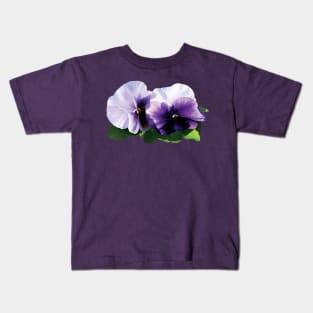 Pansy Tells a Secret Kids T-Shirt